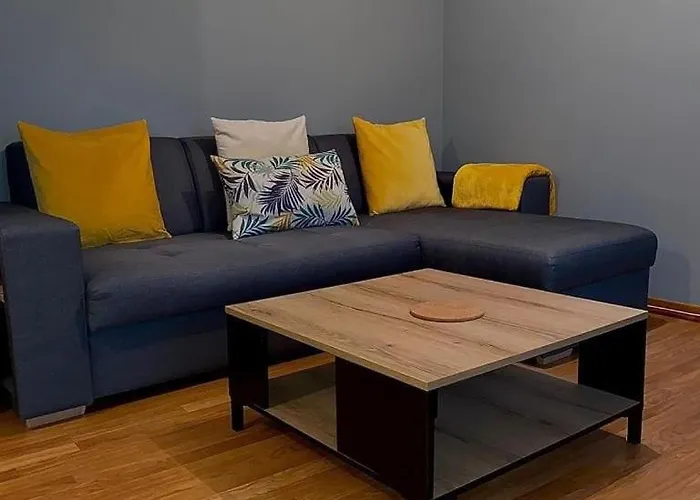 Centre-ville Apartament *